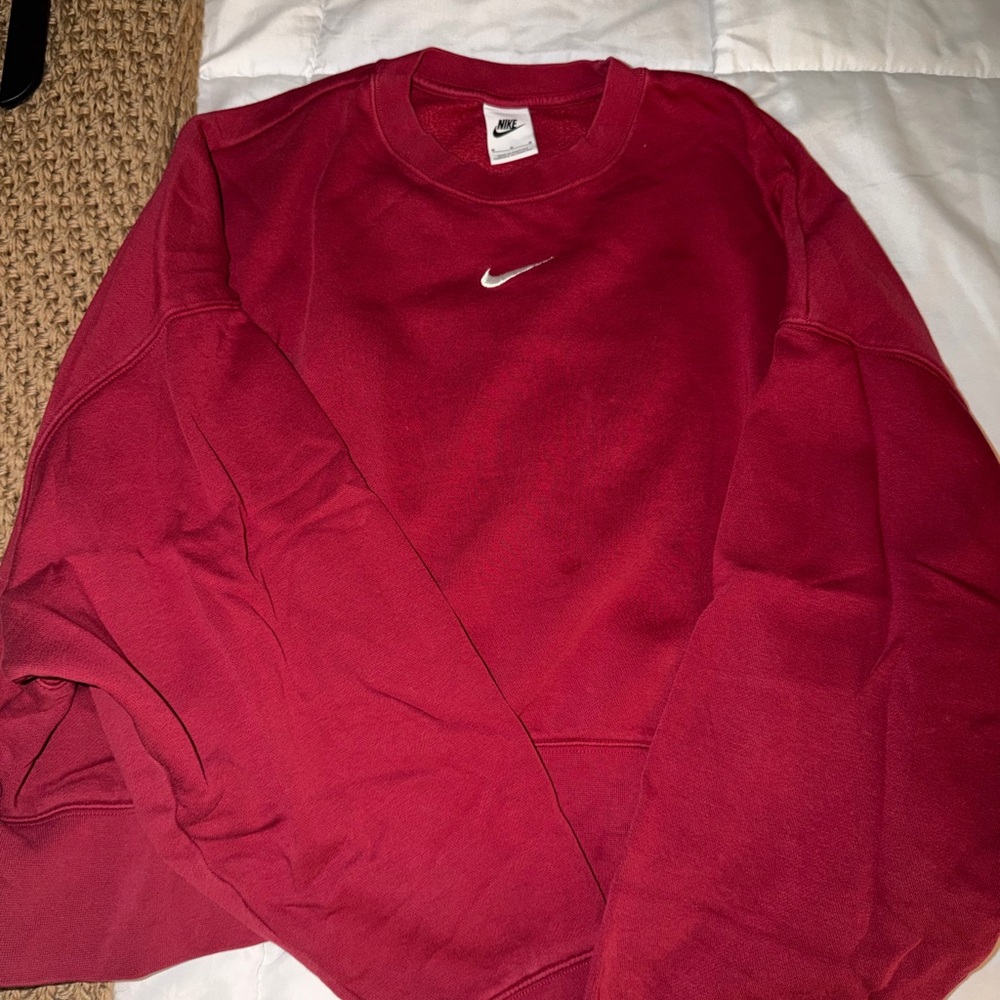 Nike Red Sweater